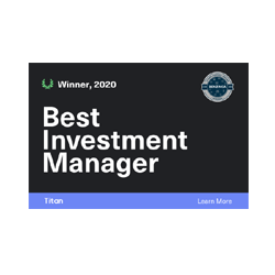 Best Investment Manager - TITAN