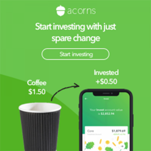 ACORNS - start investing with just spare change | How to Invest in Stocks: The Easy Way