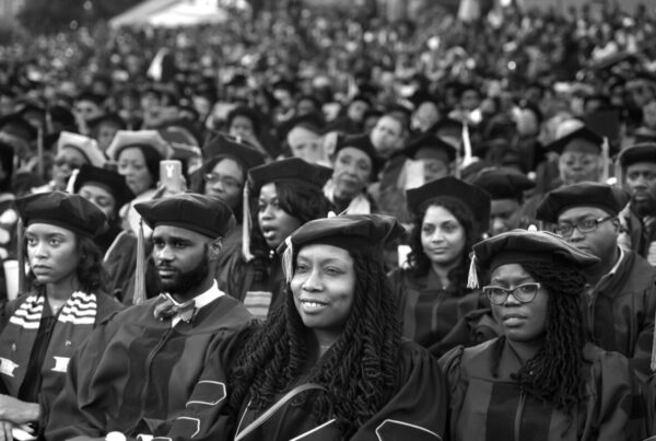 Black college students at their graduation | Student Loan Forgiveness | Getting Rid of Student Loan Debt